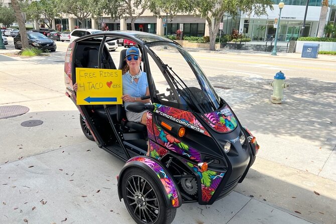 Explore SRQ and Lido Key in an Arcimoto (electric FUV)