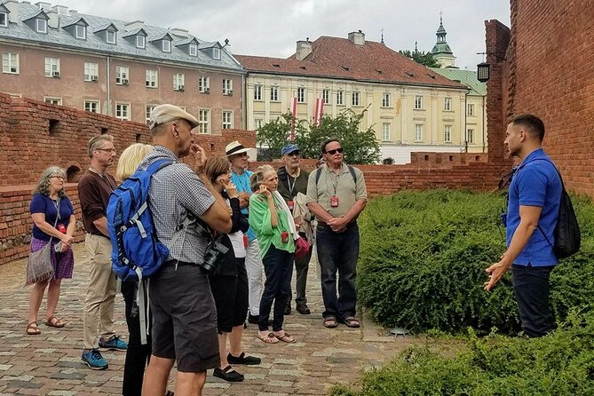 Explore Warsaw Old Town Unesco Site and Royal Way