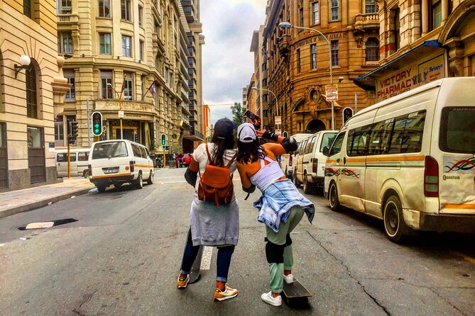 Exploring Johannesburg Through Skateboarding – Incl. Skate Lesson for Beginners!