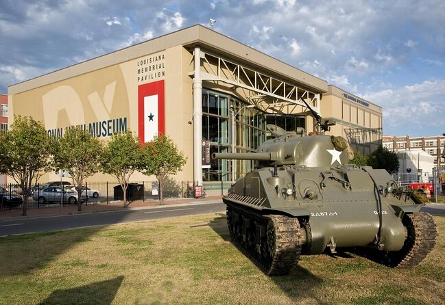 Expressions of America - Outdoor Sound & Light Show at The National WWII Museum - Overview of the Event