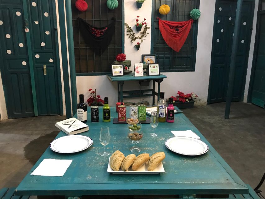 Extra Virgin Olive Oil Tasting - Experience Overview