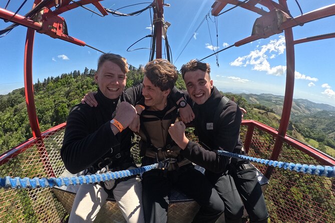 Extreme Bungee Jumping in Monteverde