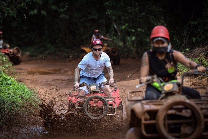 Extreme Horses Adventure With Atv, Ziplines & Cenote - Horseback Riding Experience