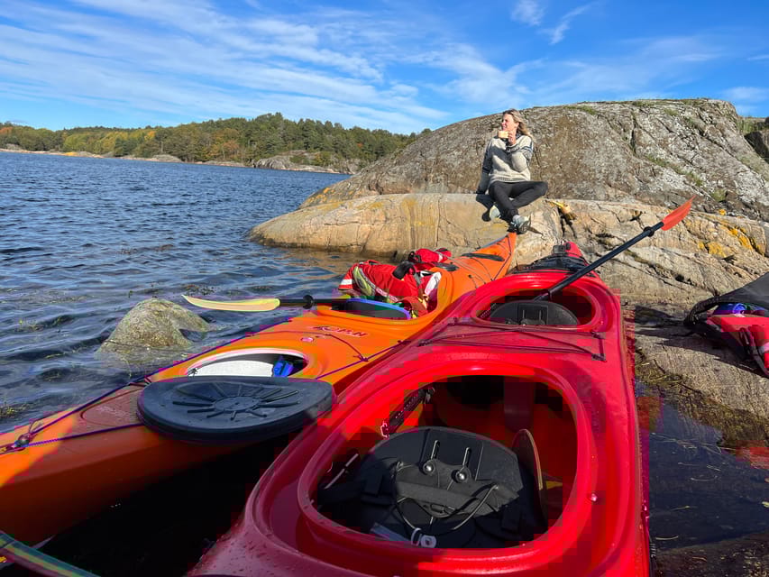 Færvik: Raet National Park Sea Kayaking Trip - Trip Overview