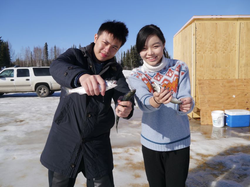 Fairbanks: Aurora Ice Fishing Tour - Tour Overview