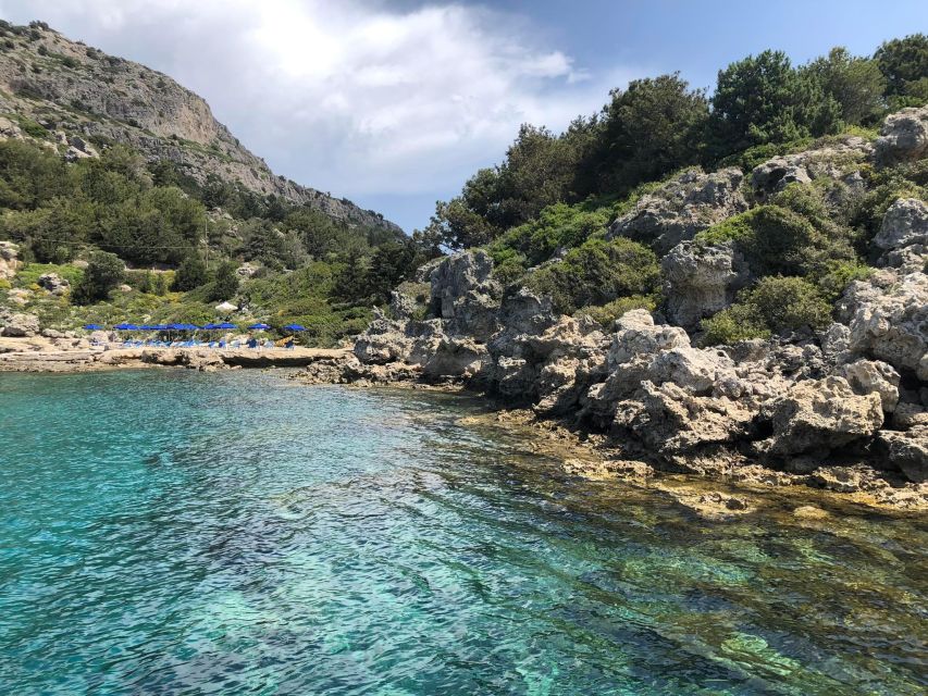 Faliraki: Boat Trip to Ladiko, Traganou & Antony Quinn Bays