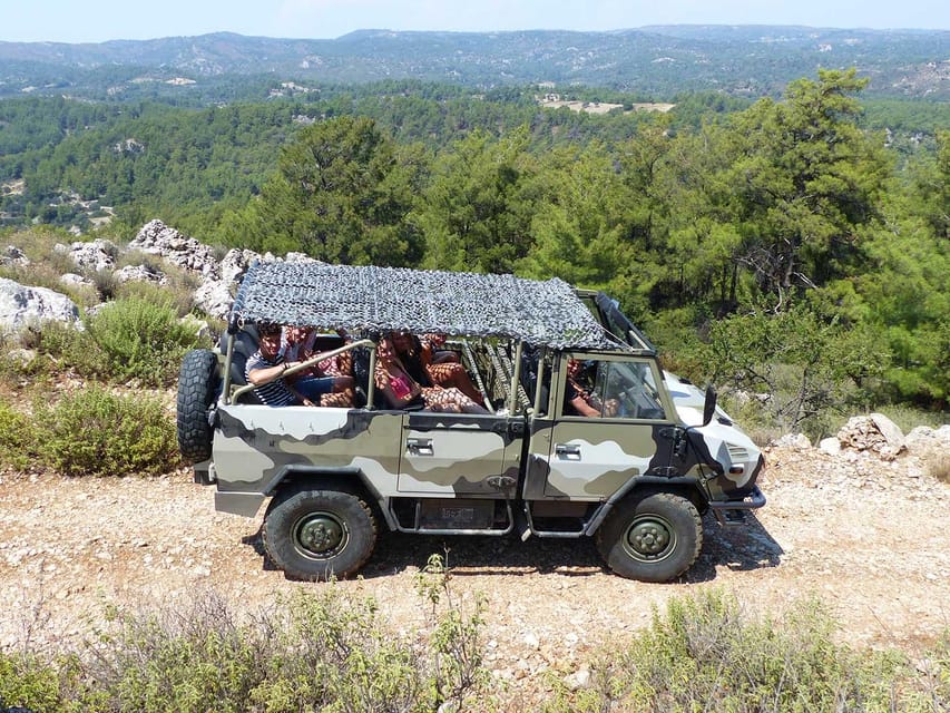Faliraki: Private Safari Tour in Our XXL 4x4