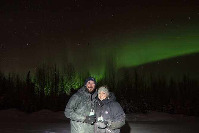 Fall Aurora Mushing Cart Ride Bucket List Adventure