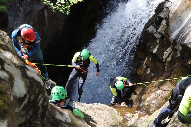 Falls of Bruar Canyoning - Location and Overview
