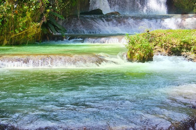 Falmouth Dunns River Falls and Blue Hole Excursion - Excursion Highlights