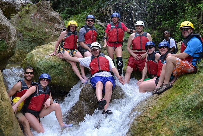 Falmouth Waterfalls River Tubing and Beach Adventure