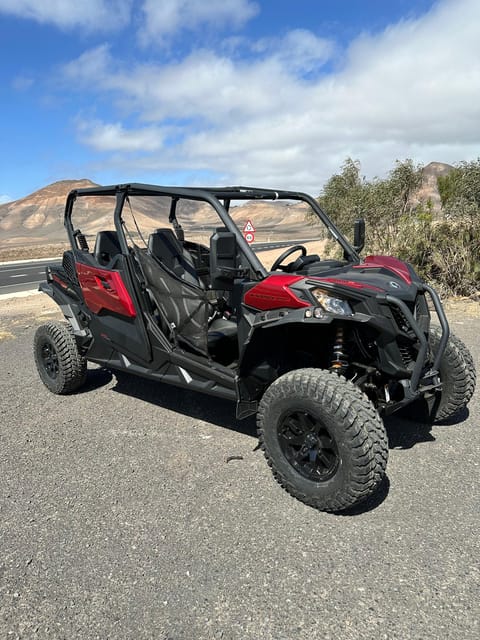 Family Buggy - 4 Seats, on Road Tour