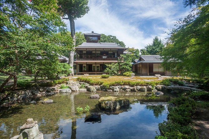 Family Mitsui House Museum With Green Tea Admission Ticket - Admission and Facilities