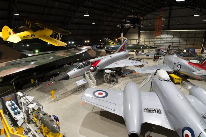 Family Pass: Fighter World Museum Admission Ticket