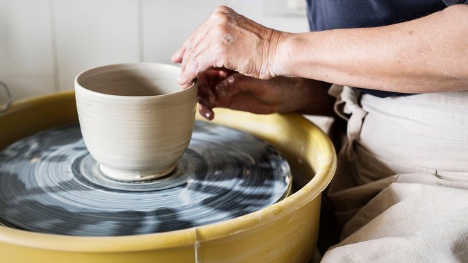 Family Pottery Class in Bronte Harbour, Oakville, Ontario - Overview of the Class