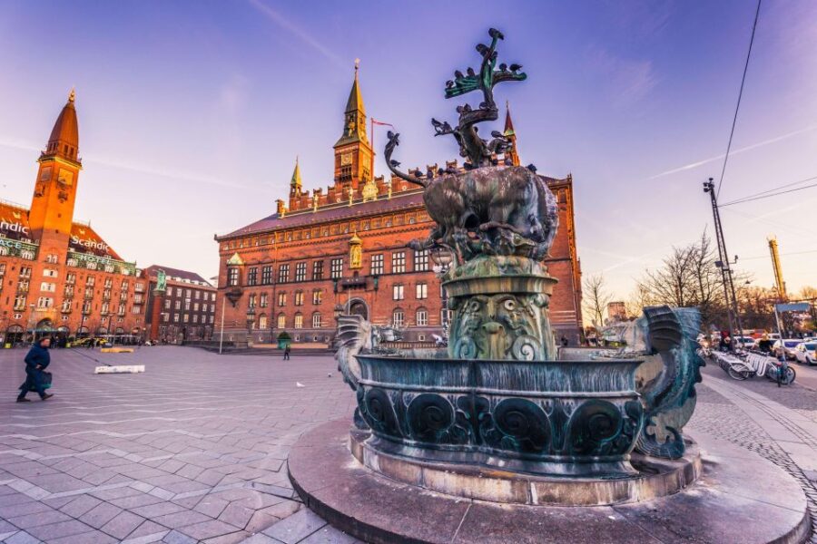Family Tour of Copenhagen Old Town, Nyhavn With Boat Cruise