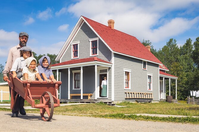 Family Visit to the Acadian Historic Village