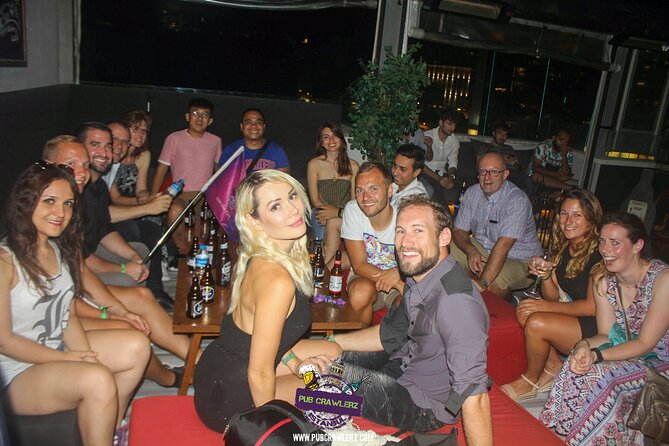 Famous Istanbul Pub Crawl #1 Nightlife Experience - Inclusions and Highlights