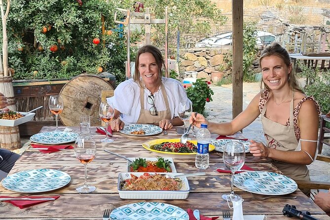 Farmers Market Visit & Turkish Cooking Class