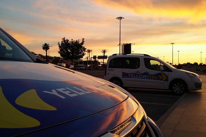 Faro Airport - Carvoeiro: Private Return Transfer - Overview