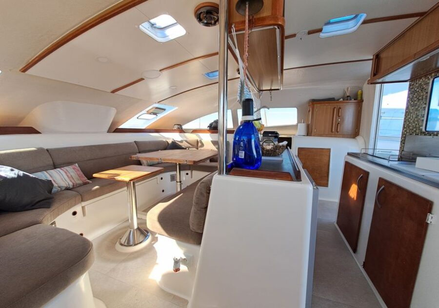Faro: Come and Discover Ria Formosa With Us in Our Catamaran
