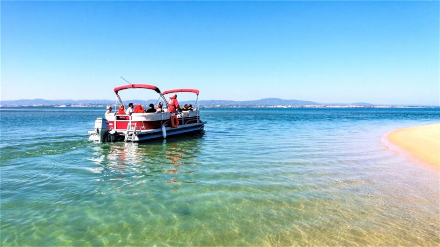 Faro: Private Ria Formosa Faro Islands Boat Tour