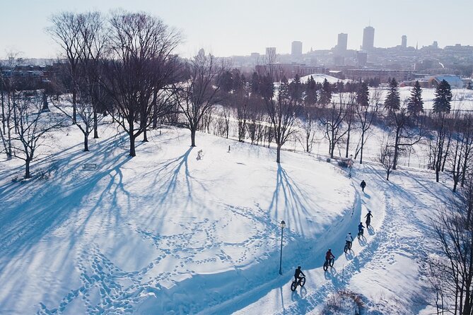 Fat Bike Rental to Discover Old Quebec in a Totally Unique Way!