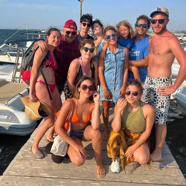 Favignana, Exclusive Dinghy Excursion From Marsala