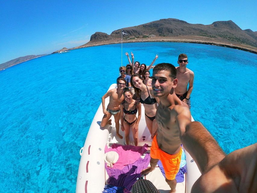 Favignana, Exclusive Trip by Dinghy
