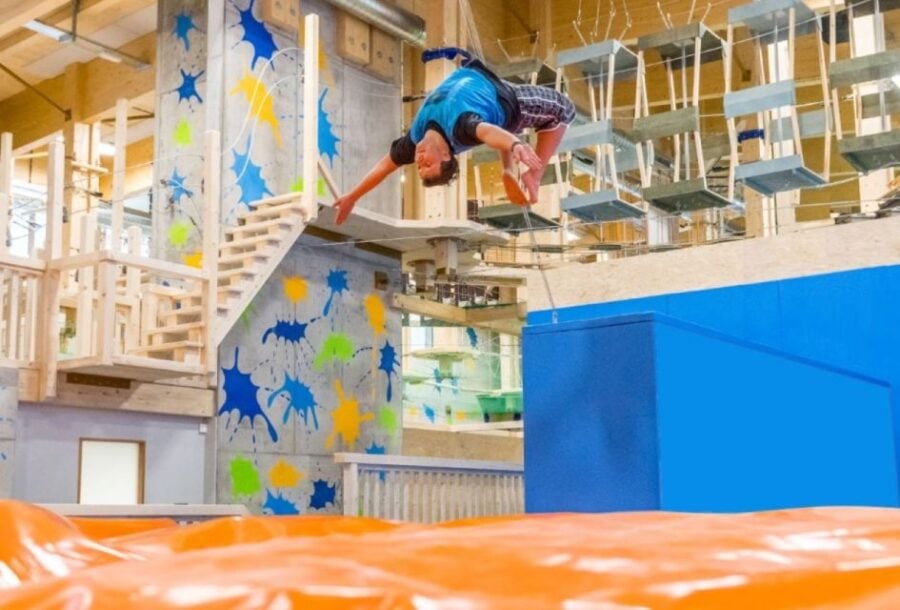 Feldberg: Freestyle Jump Experience Ticket