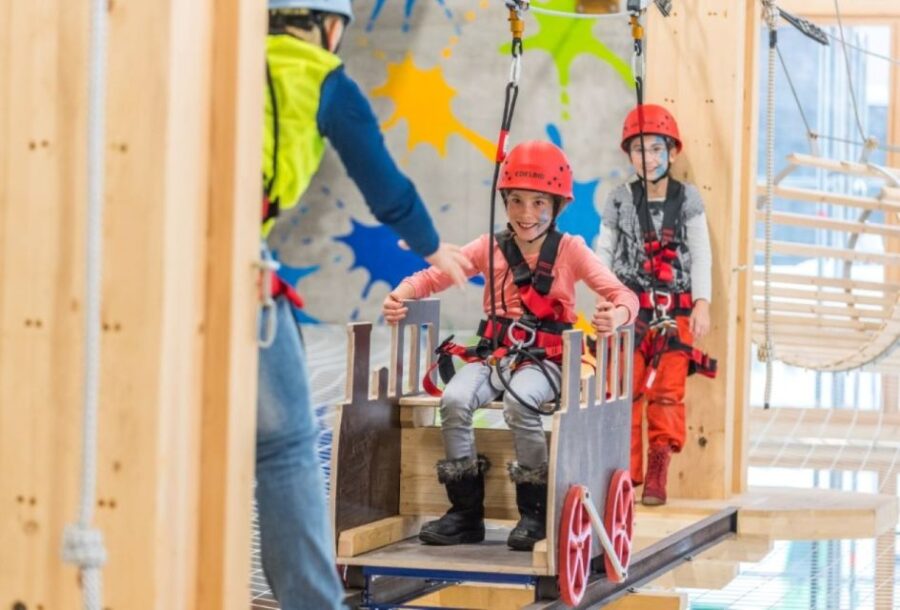 Feldberg: Indoor Climbing Experience
