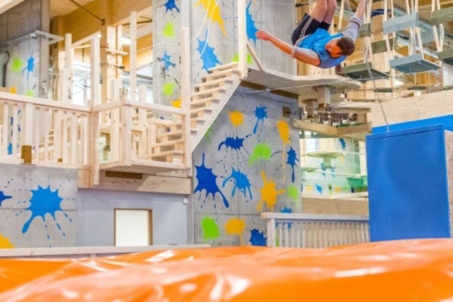Feldberg: Trampoline Park Ticket