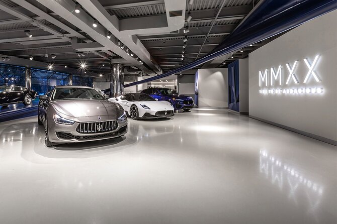Ferrari Lamborghini Maserati Factories and Museums - Tour From Bologna - Tour Overview