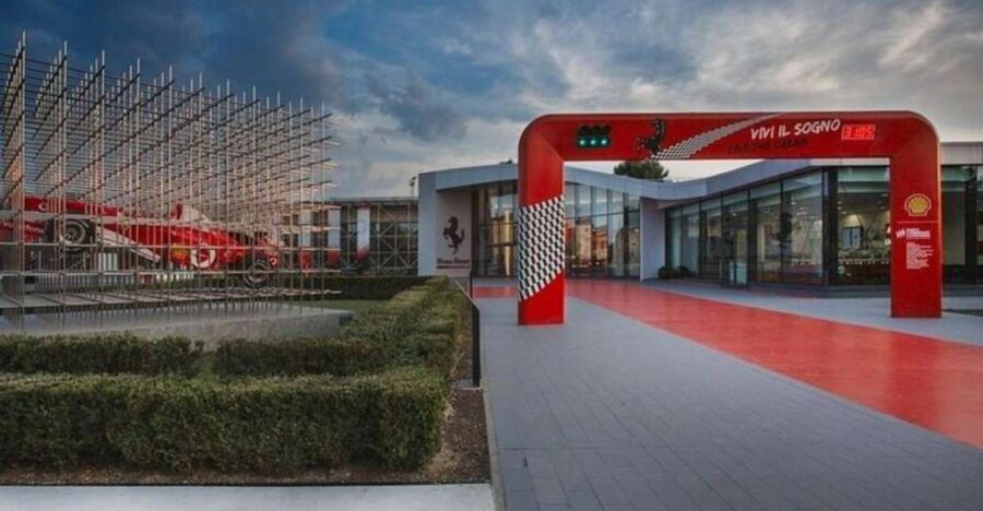 Ferrari Museum and Farm of Balsamic Vinegar Private Tour - Tour Overview