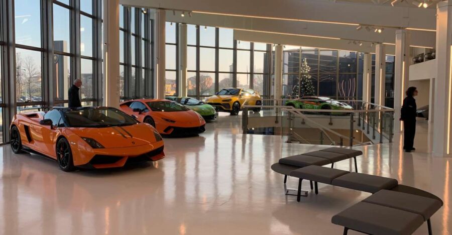 Ferrari Museum, Lamborghini & Pagani Museums+Factories+Lunch
