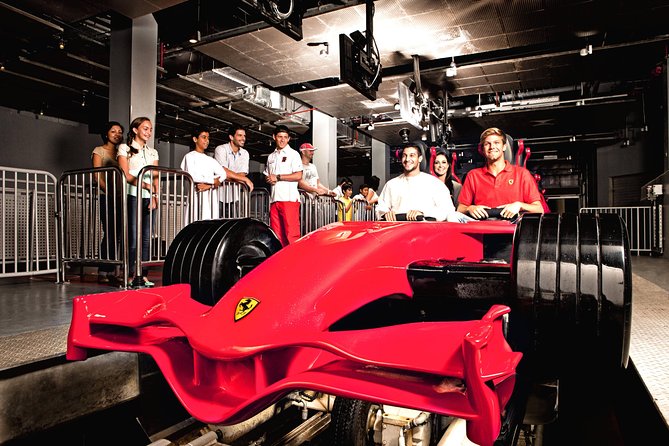 Ferrari World Entrance Ticket - Overview of Ferrari World