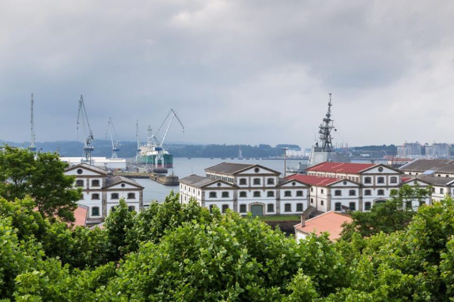Ferrol: Essential Walking Tour of the Citys Landmarks