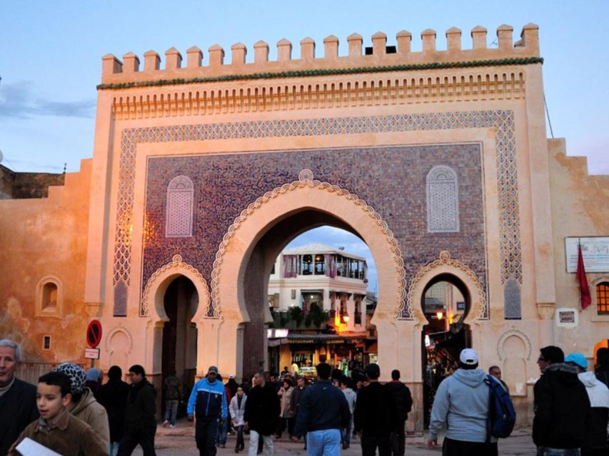 Fes Day Trip From Rabat