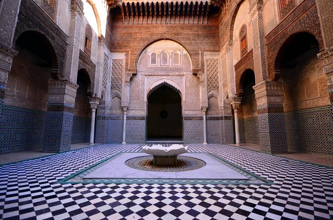 Fes Medina Guided Full Tour