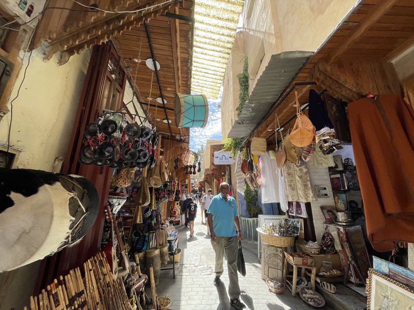Fes Medina Guided Tour With Real Fes Local
