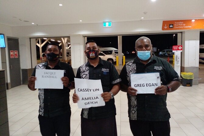 Fiji Marriott Resort To Nadi Airport or Port Denarau (Private Transfer)