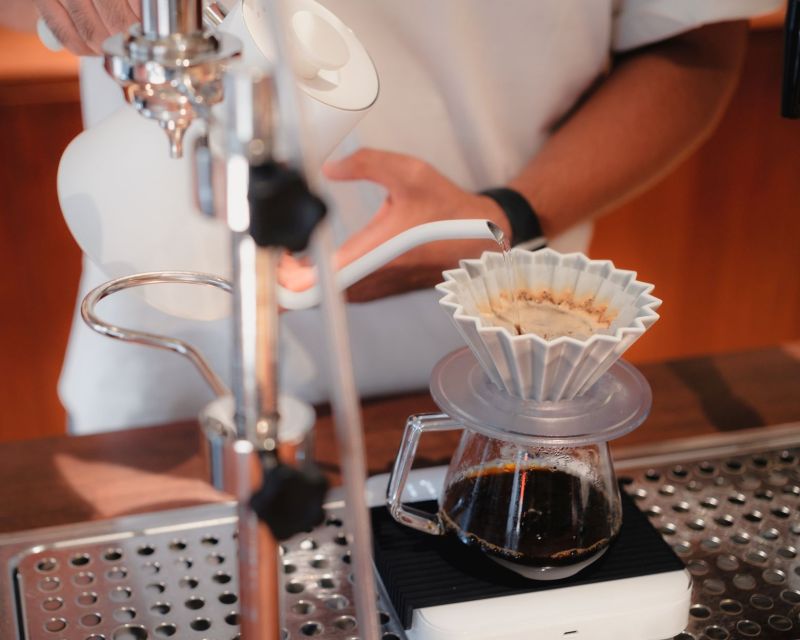 Filter Coffee Course at the Johann Jacobs House