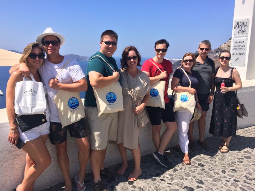 Fira: 4-Hour Walking Food Tour With Tastings - Tour Overview