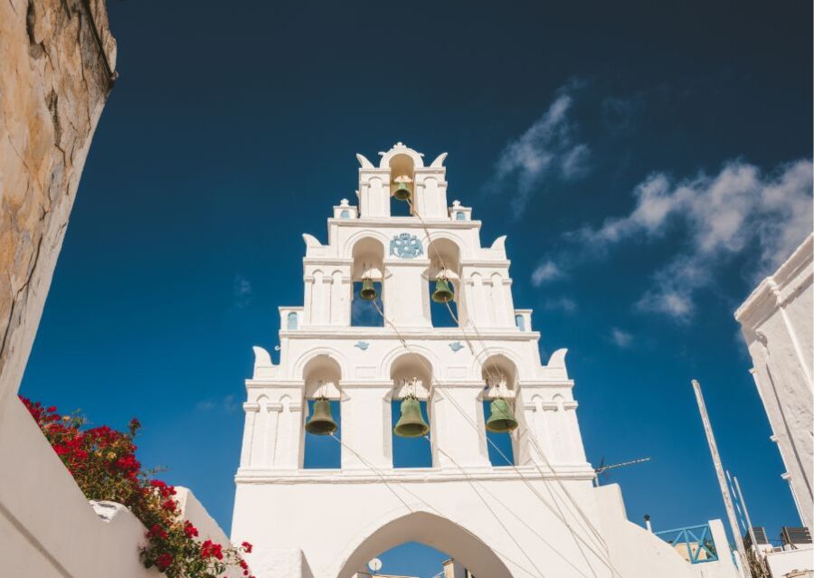 Fira: Island Highlights Private Tour With Wine Tasting