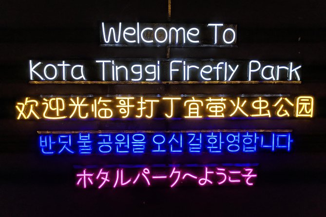Firefly Tour Johor Bahru@Kota Tinggi Firefly Park