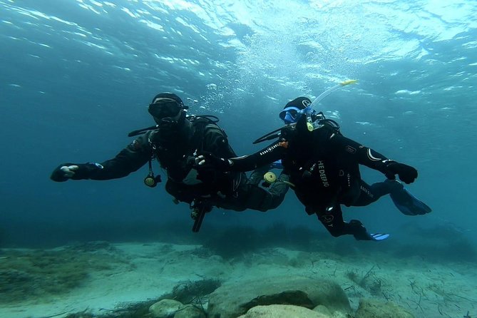 First Scuba Diving Experience With Instructor - Malta