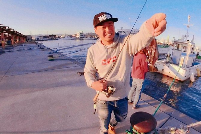 Fishing Tour of the Japanese Countryside in Shizuoka