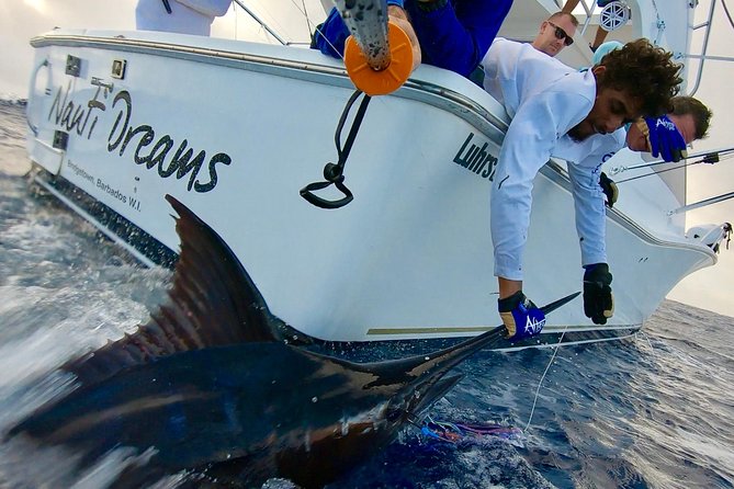 Fishing Trips in Barbados Onboard Nauti Dreams Luxury Charters - Included Amenities
