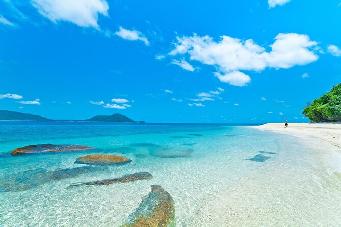 Fitzroy Island Day Tour From Cairns