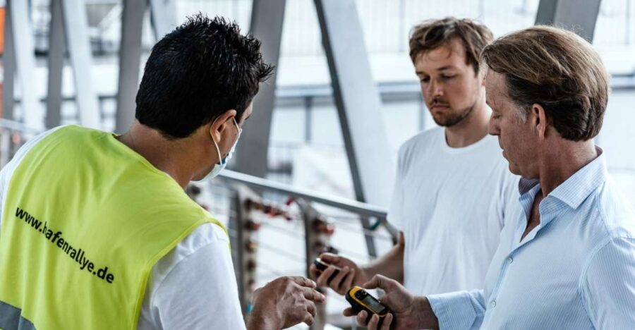 Flensburg: Harbor Scavenger Hunt With GPS and Radio